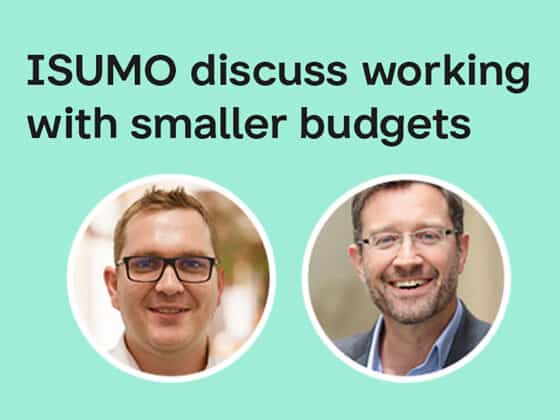 Working With Smaller Budgets Blog Image